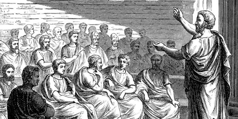 La democracia en la antigua Grecia