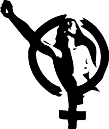 Logo del Movimiento Democrático de Mujeres