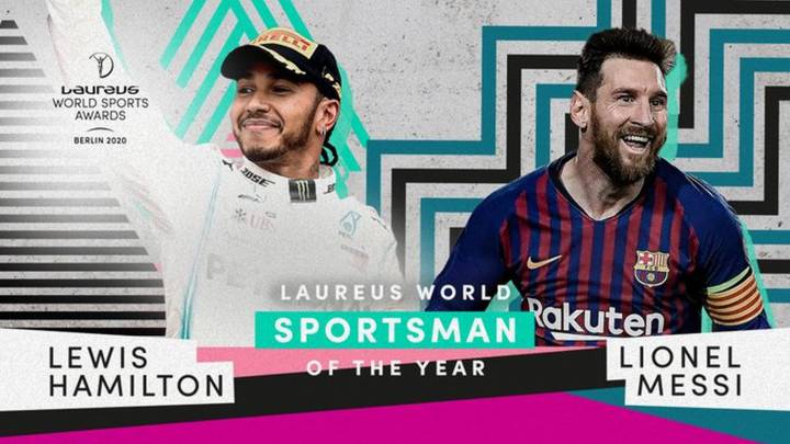 Premios Laureus para Hamilton y Messi