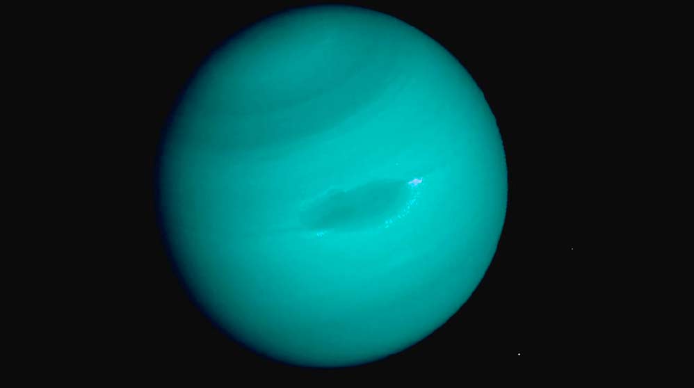 Urano, el Planeta Jorge