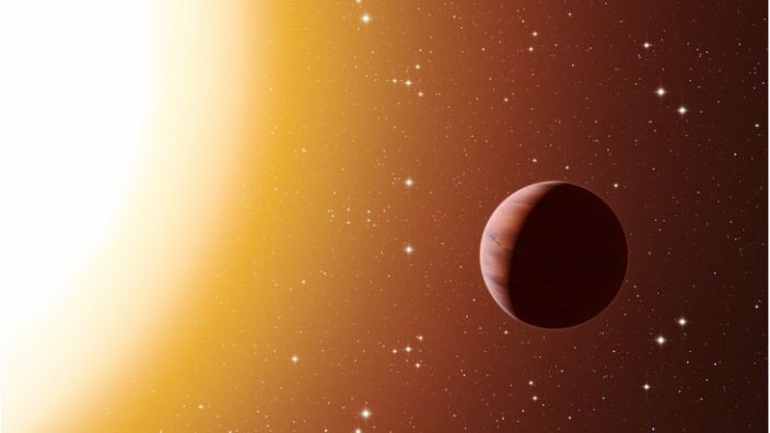 WASP-76b exoplaneta donde llueve hierro