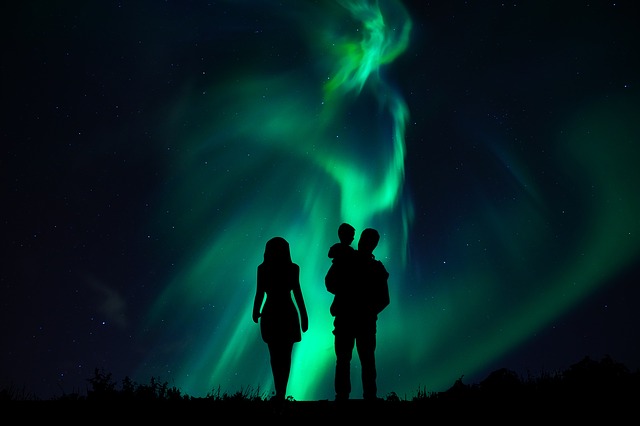 auroras boreales y australes