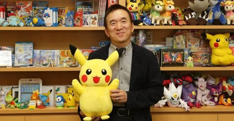 Pokemon Satoshi Tajiri Pikachu