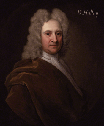 Edmond Halley Edmond Halley