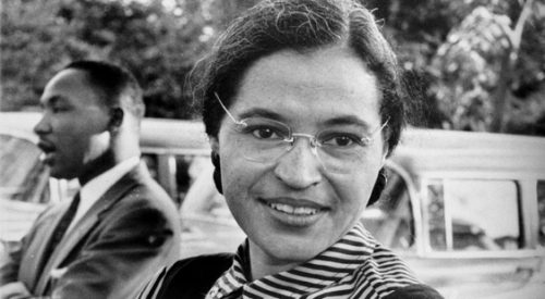 Rosa Parks, lucha feminista